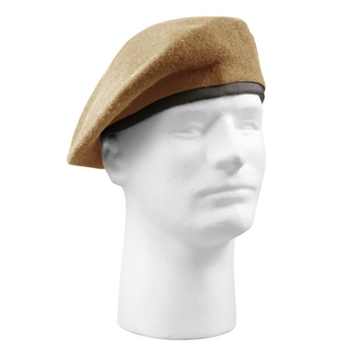 ROTHCO Baret INSPECTION READY PÍSKOVÝ - Akce