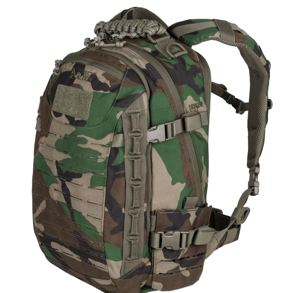 DIRECT ACTION® Batoh DRAGON EGG MKII WOODLAND Barva: US WOODLAND