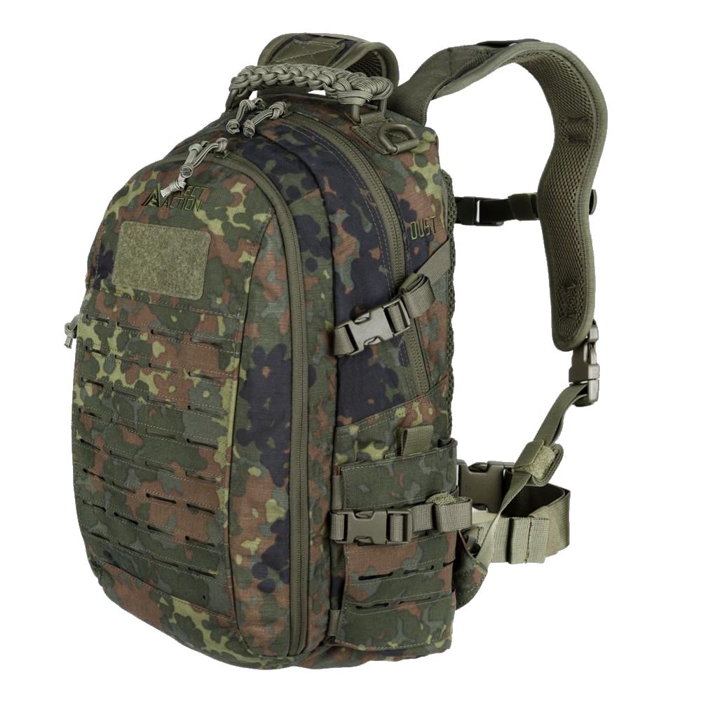 DIRECT ACTION® Batoh DUST MkII FLECKTARN Barva: FLECKTARN - německé maskovaní