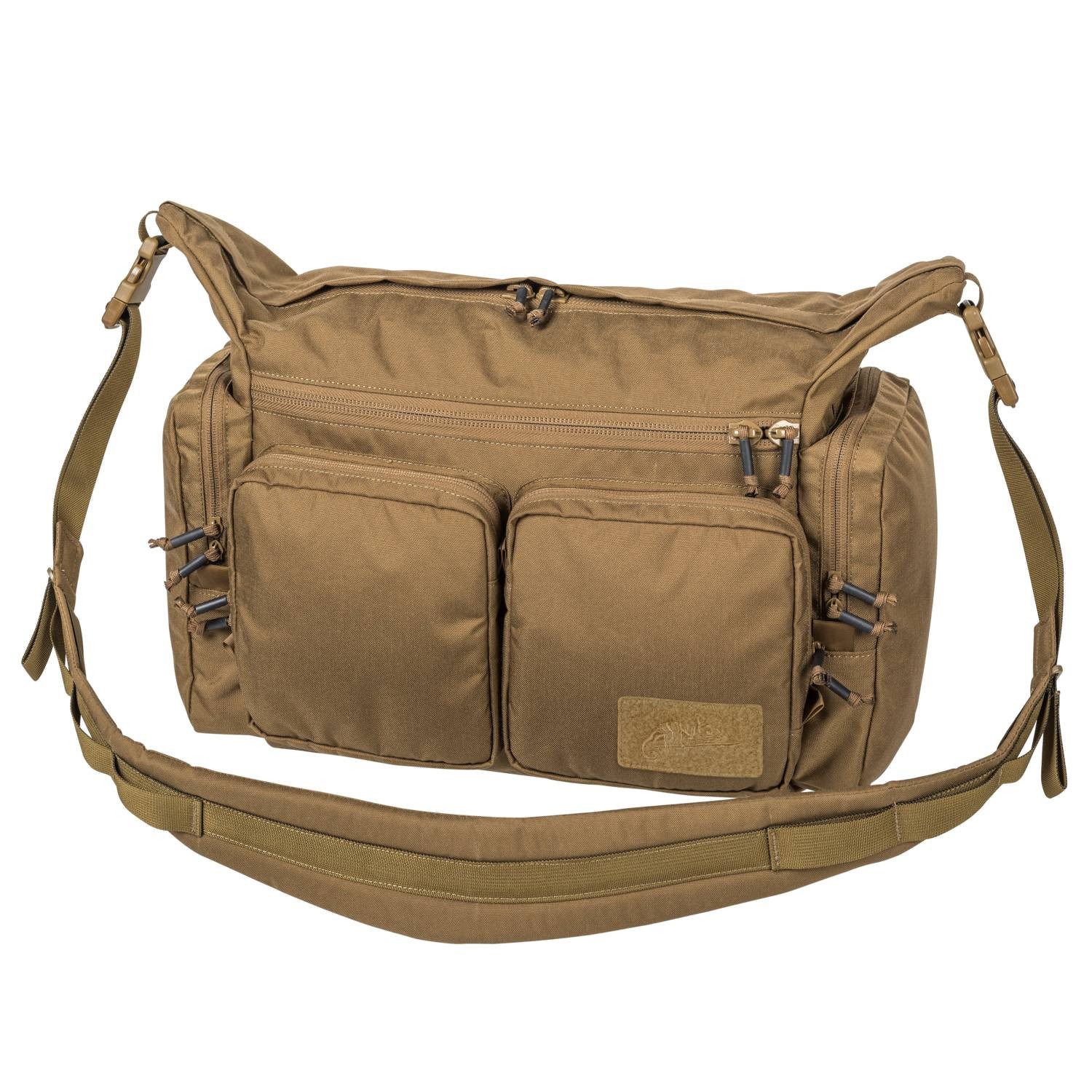 Helikon-Tex® aška taktická přes rameno WOMBAT MK2 COYOTE Barva: COYOTE BROWN