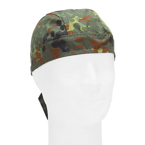 MIL-TEC® Šátek HEADWRAP FLECKTARN Barva: FLECKTARN - německé maskovaní