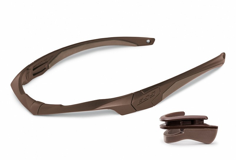 Eye Safety Systems Náhradní obroučky ESS Crossbow Tri-Tech Fit Frame coyote