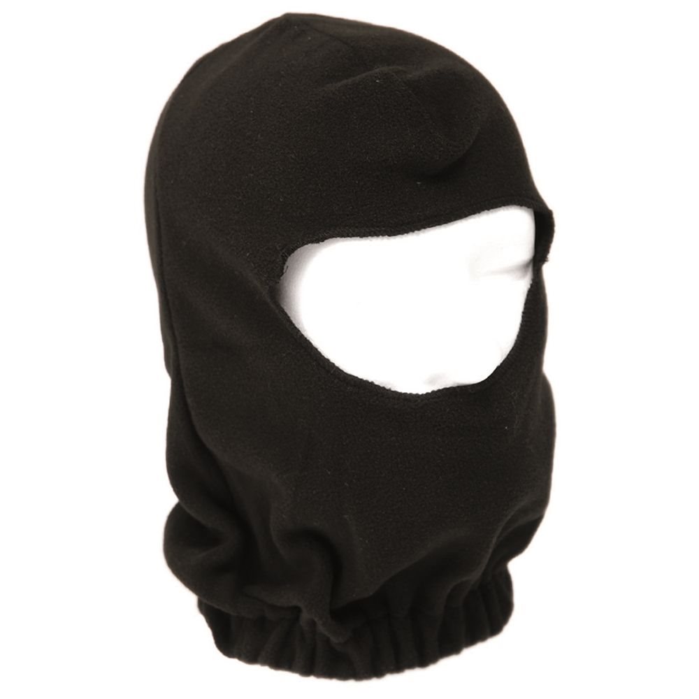 MIL-TEC® Kukla BALACLAVA FLEECE ČERNÁ Barva: Černá