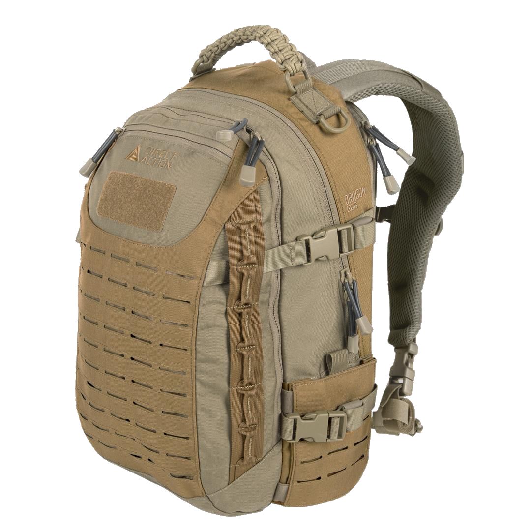DIRECT ACTION® Batoh DRAGON EGG MKII ADAPTIVE GREEN/ COYOTE Barva: COYOTE BROWN