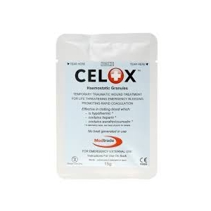 ostatní Granule hemostatické CELOX 15g