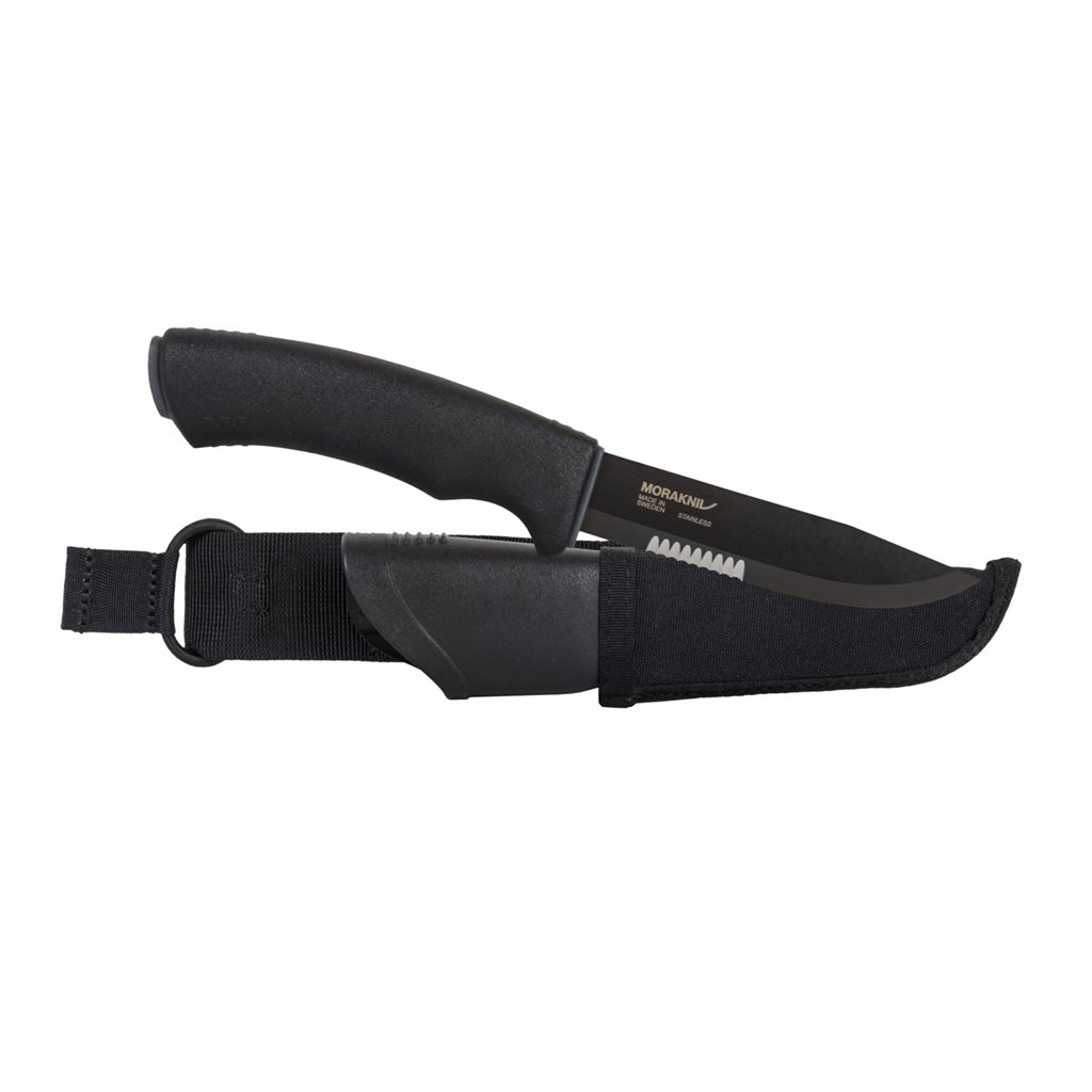 MORA of Sweden® Nůž Morakniv Tactical SRT ČERNÝ Barva: Černá