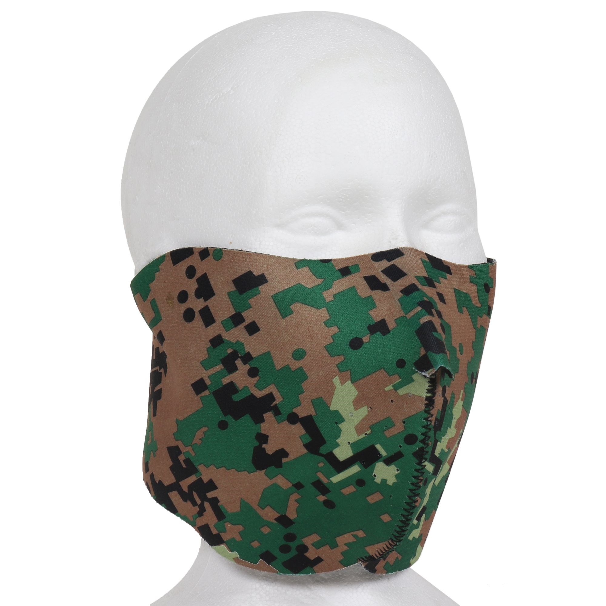 101INC Maska neoprenová oboustranná ČERNÁ/DIGITAL WOODLAND Barva: DIGITAL WOODLAND - MARPAT