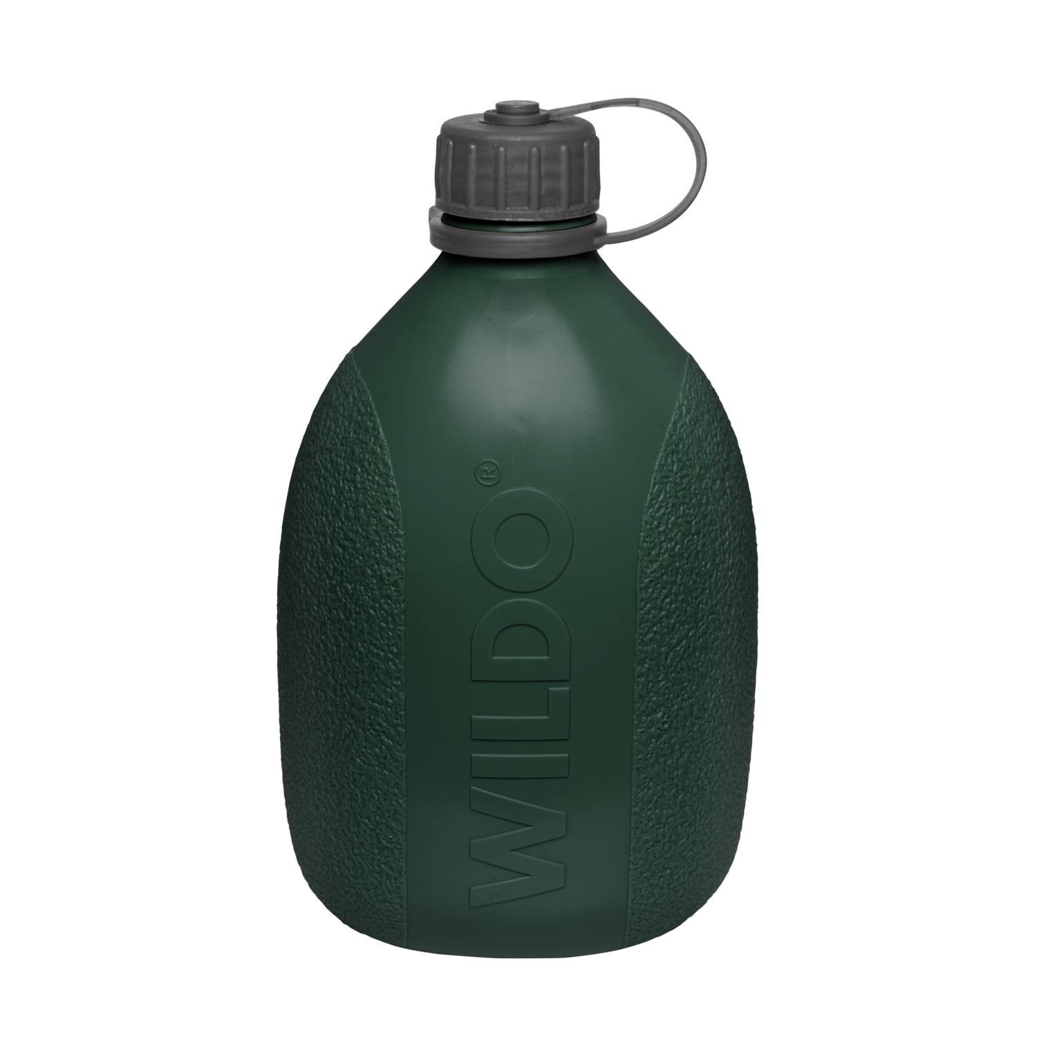 Wildo® Láhev polní plastová ŠVÉDSKÁ KST s karabinou ZELENÁ Barva: Zelená