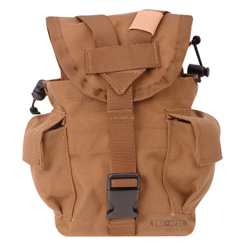 TRU-SPEC umka MOLLE pro láhev 1l/Utility COYOTE Barva: COYOTE BROWN