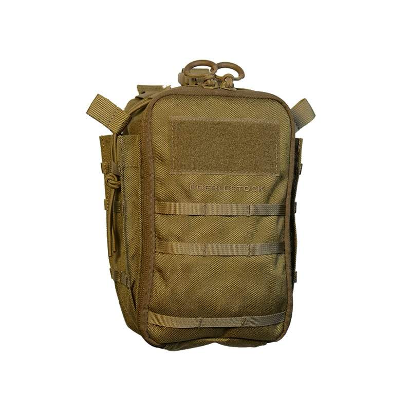 EBERLESTOCK Pouzdro pro lékárnu A2FK MOLLE INDITAK COYOTE BROWN Barva: COYOTE BROWN