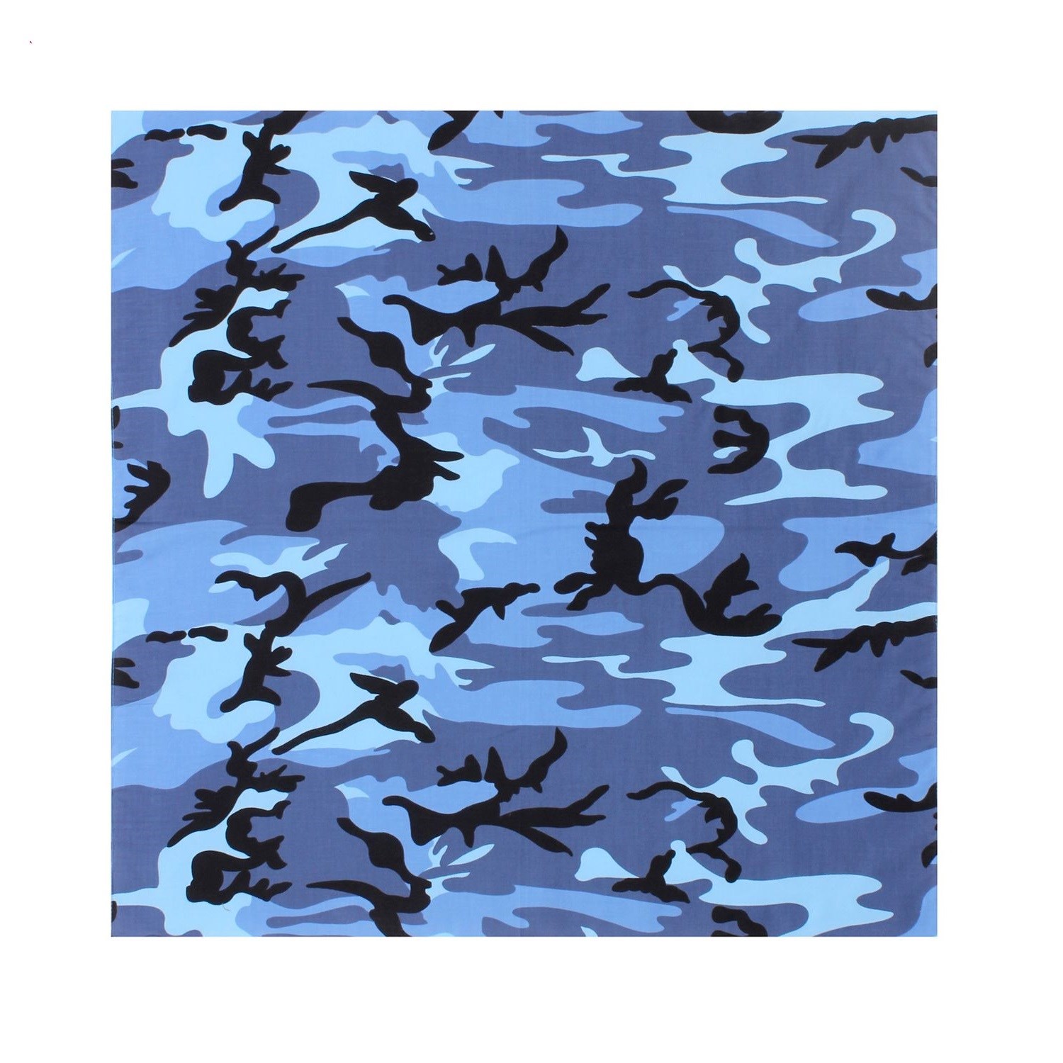 ROTHCO Šátek 68 x 68 cm JUMBO SKY BLUE CAMO - Akce