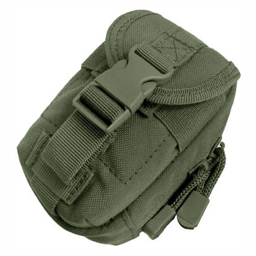 CONDOR OUTDOOR Pouzdro MOLLE na fotoaparát ZELENÉ - Akce