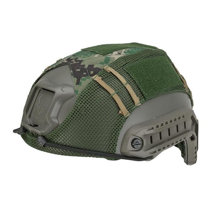 EMERSON Potah FMA na helmu FAST DIGITAL WOODLAND (MARPAT) Barva: DIGITAL WOODLAND - MARPAT