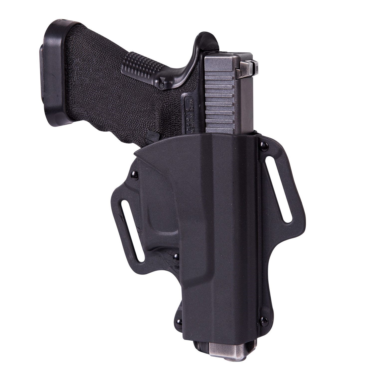Helikon-Tex® Pouzdro OWB pistolové GLOCK 19 plastové POLYMER Barva: Černá