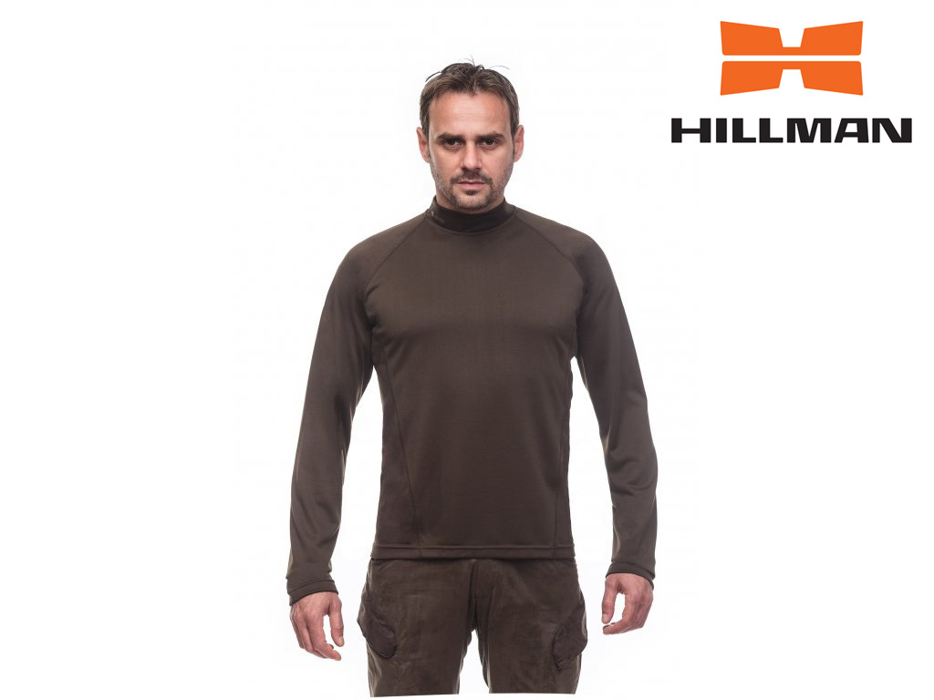 Hillman T-shirt Long Sleeve tričko s dlouhým rukávem b. Dub Velikost: L