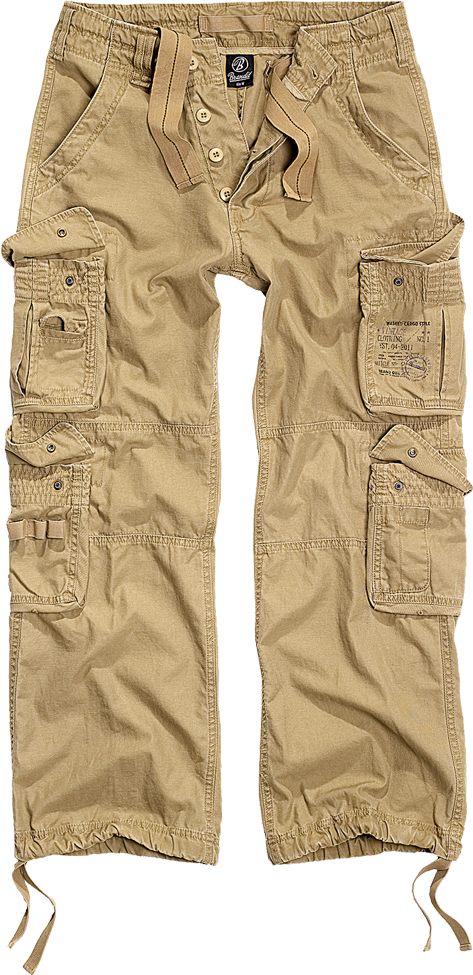 Pure Vintage kalhoty Brandit béžové Barva: beige, Velikost: 4XL