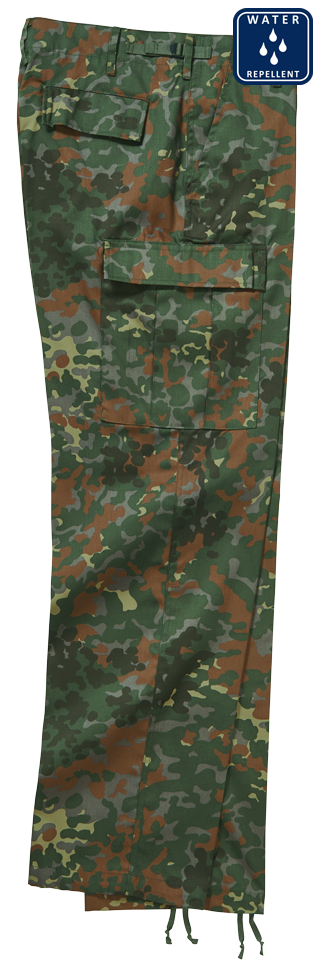 US Ranger kalhoty Brandit flecktarn Barva: FLECKTARN, Velikost: 4XL