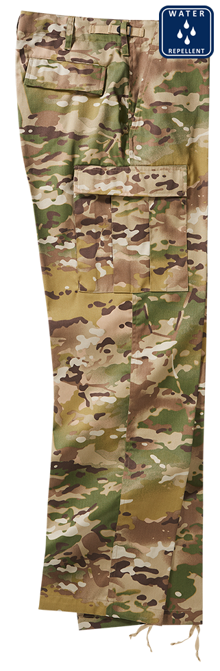 US Ranger kalhoty Brandit taktická kamufláž Barva: tactical camo, Velikost: S