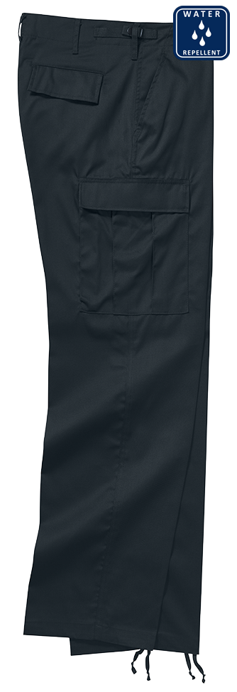 US Ranger kalhoty Brandit černé Barva: BLACK, Velikost: S