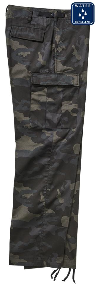 US Ranger kalhoty Brandit tmavá kamufláž Barva: darkcamo, Velikost: 3XL