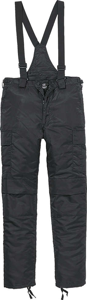Next Generation zimní termo kalhoty Brandit černé Barva: BLACK, Velikost: 3XL