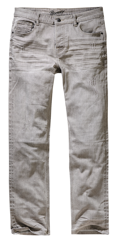 Rifle Brandit Jake Denim Jeans šedé Barva: grey denim, Velikost: 31/32