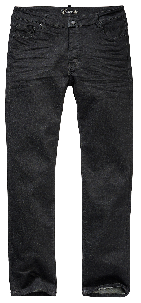 Rifle Brandit Mason Denim černé Barva: BLACK, Velikost: 31/32