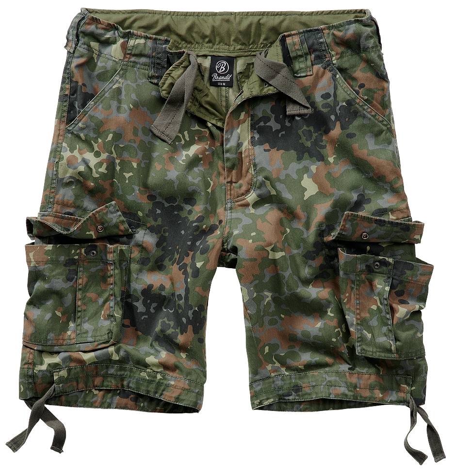 Kraťasy Brandit Urban Legend Shorts flecktarn Barva: FLECKTARN, Velikost: S