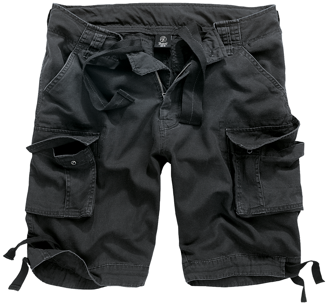 Kraťasy Brandit Urban Legend Shorts černé Barva: BLACK, Velikost: S