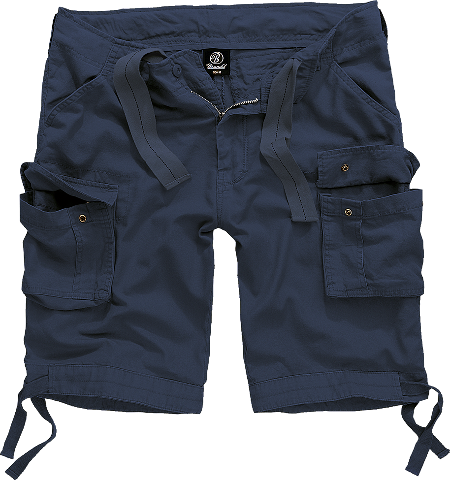 Kraťasy Brandit Urban Legend Shorts modré Barva: NAVY, Velikost: S