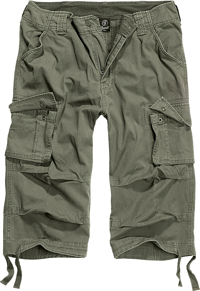 Kraťasy Brandit 3/4 Urban Legend Trouser olivové Barva: olive, Velikost: 5XL