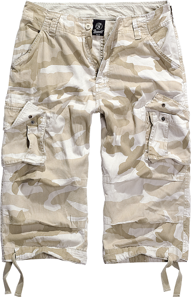 Kraťasy Brandit 3/4 Urban Legend Trouser sandstorm Barva: sandstorm, Velikost: 6XL
