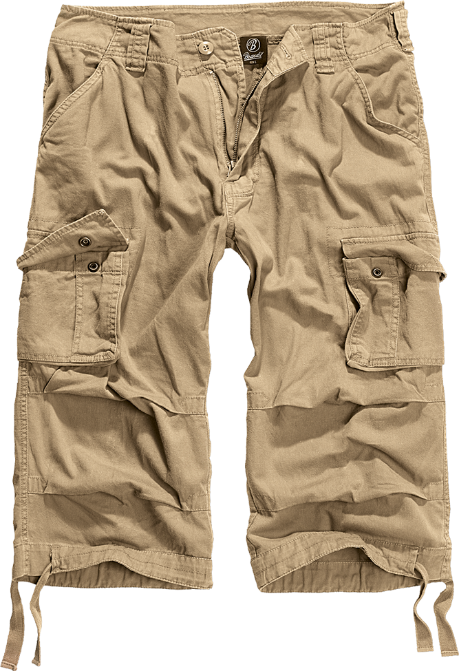 Kraťasy Brandit 3/4 Urban Legend Trouser pískové Barva: beige, Velikost: 5XL
