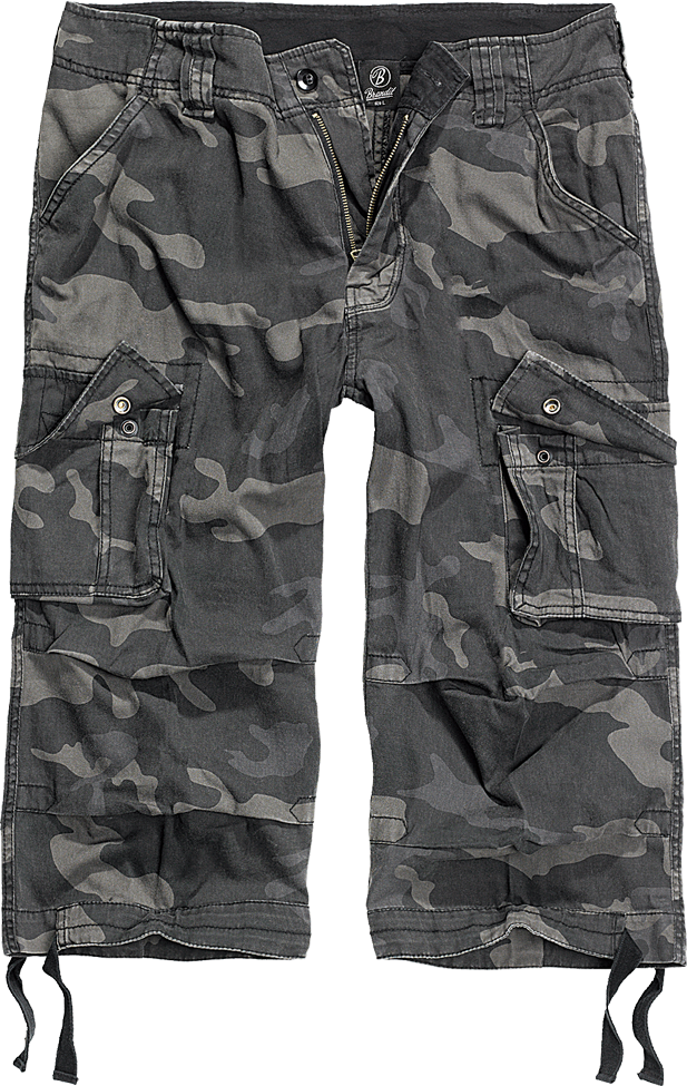 Kraťasy Brandit 3/4 Urban Legend Trouser tmavá kamufláž Barva: darkcamo, Velikost: 6XL