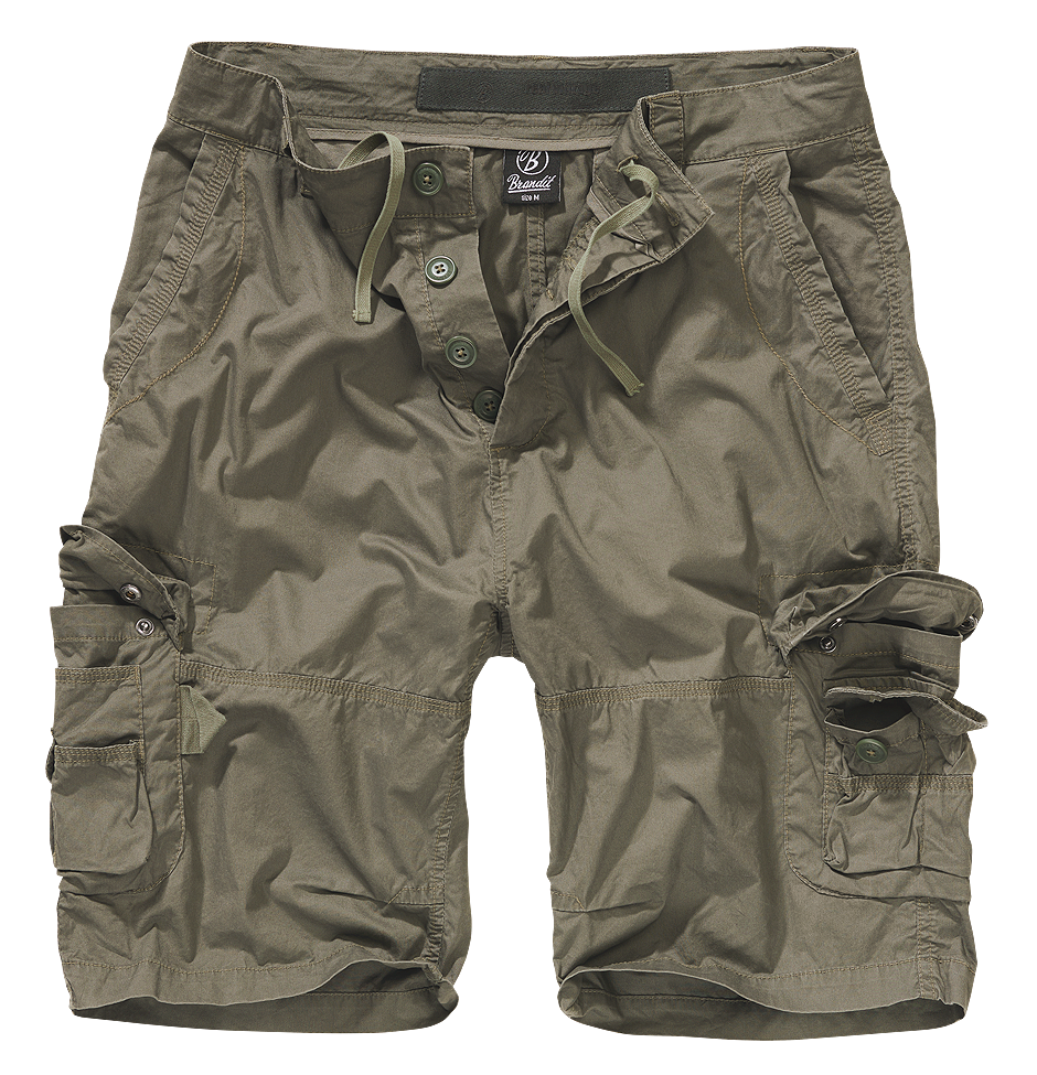 Kraťasy Brandit Ty Shorts olivové Barva: olive, Velikost: S