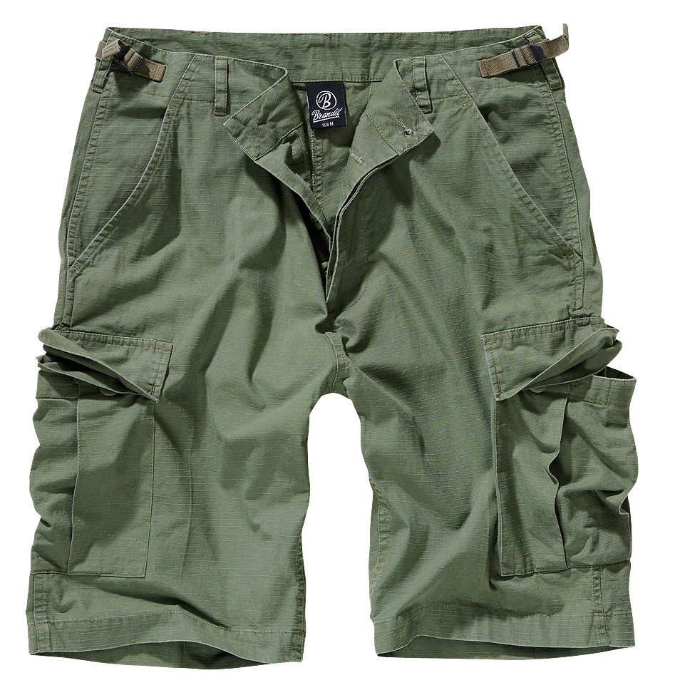 Kraťasy Brandit BDU Ripstop Shorts olivové Barva: olive, Velikost: 3XL