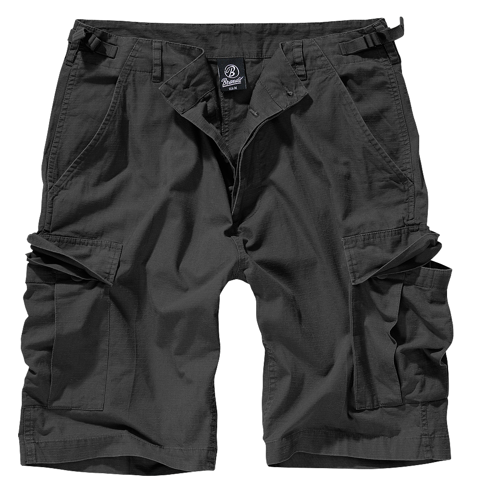 Kraťasy Brandit BDU Ripstop Shorts černé Barva: BLACK, Velikost: S