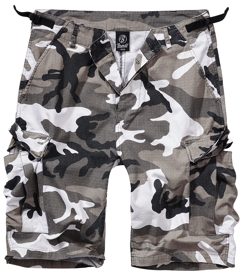 Kraťasy Brandit BDU Ripstop Shorts urban Barva: URBAN, Velikost: S