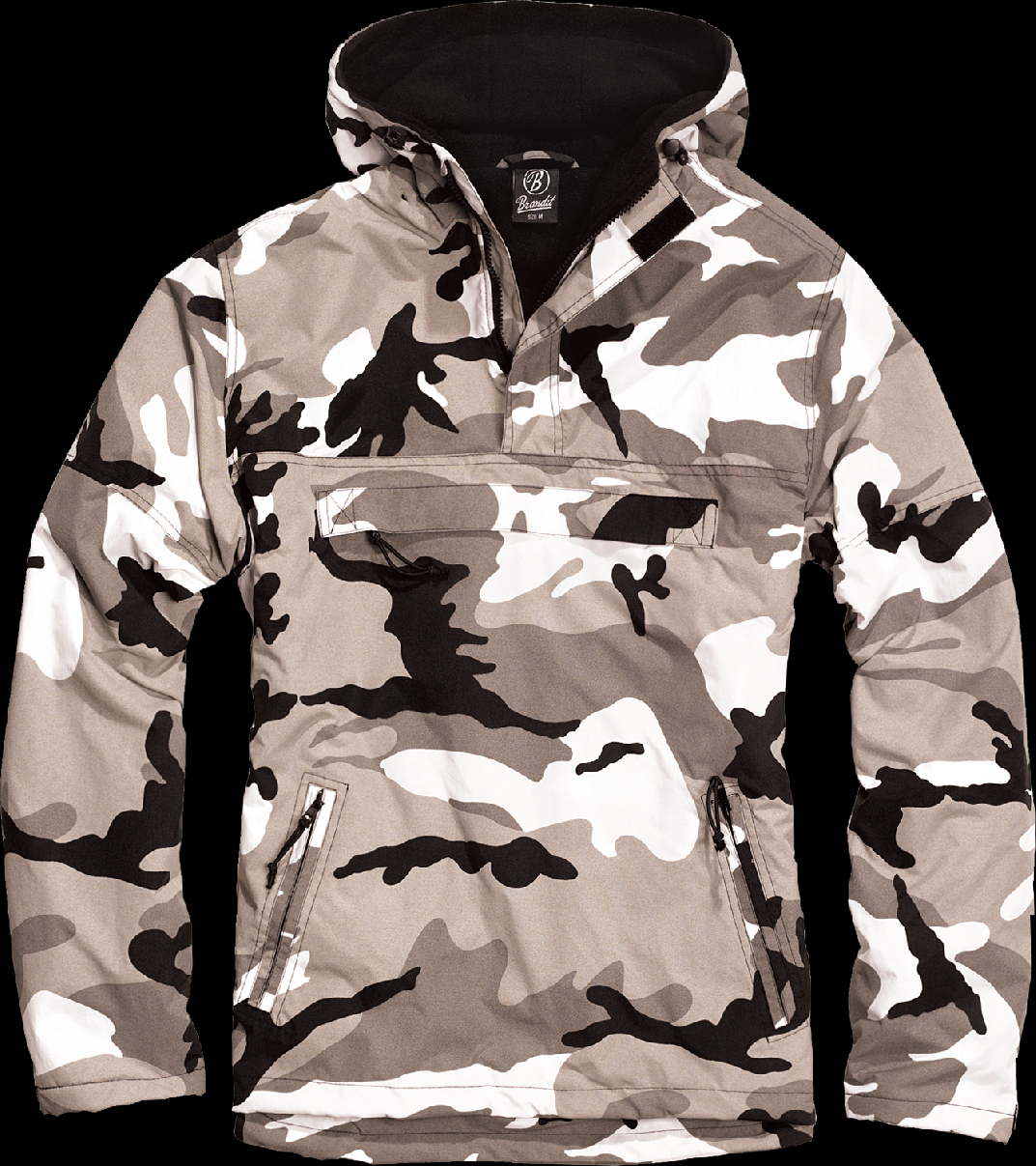 Bunda Brandit Windbreaker urban Barva: URBAN, Velikost: 3XL