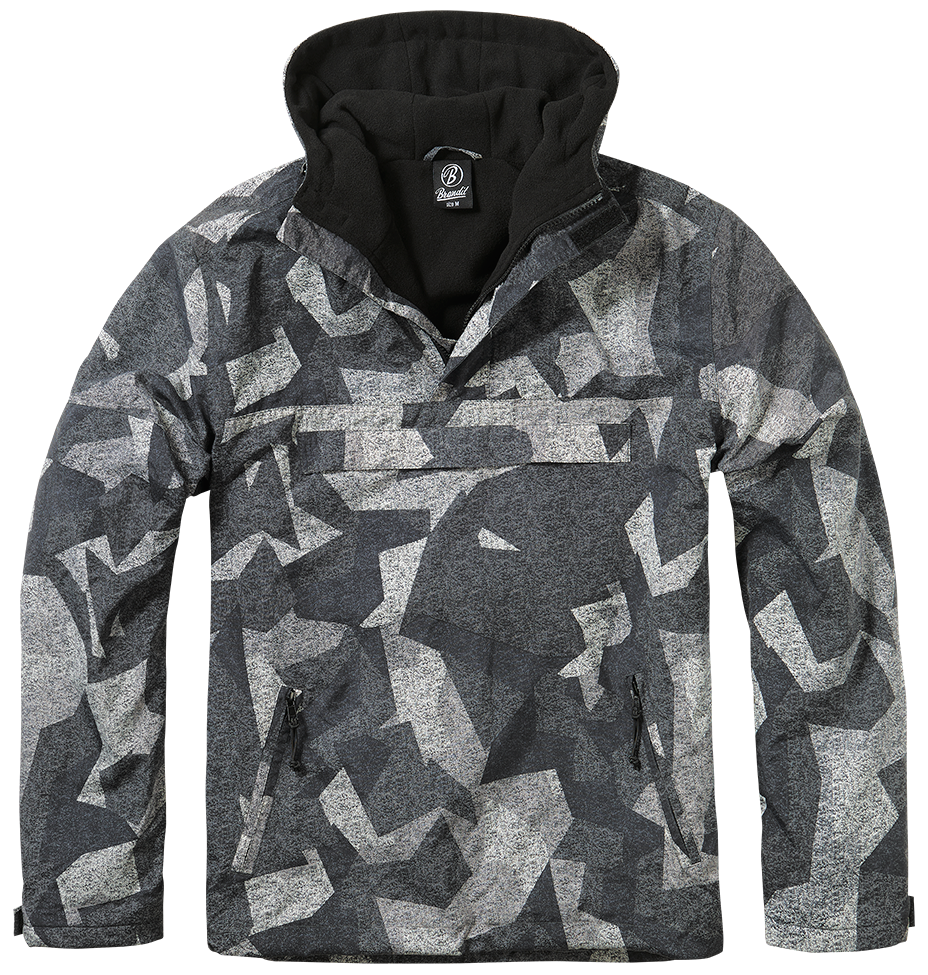 Bunda Brandit Windbreaker night camo digital Barva: night camo digital, Velikost: 3XL