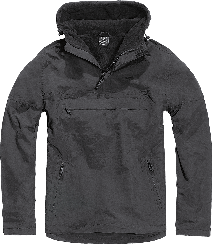 Bunda Brandit Windbreaker černá Barva: BLACK, Velikost: 3XL