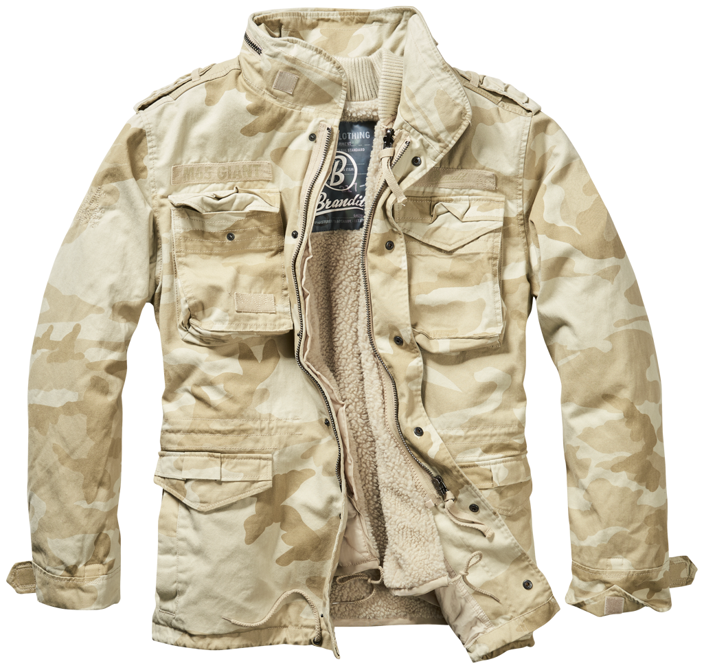 Bunda Brandit M65 Giant sandstorm Barva: sandstorm, Velikost: 3XL