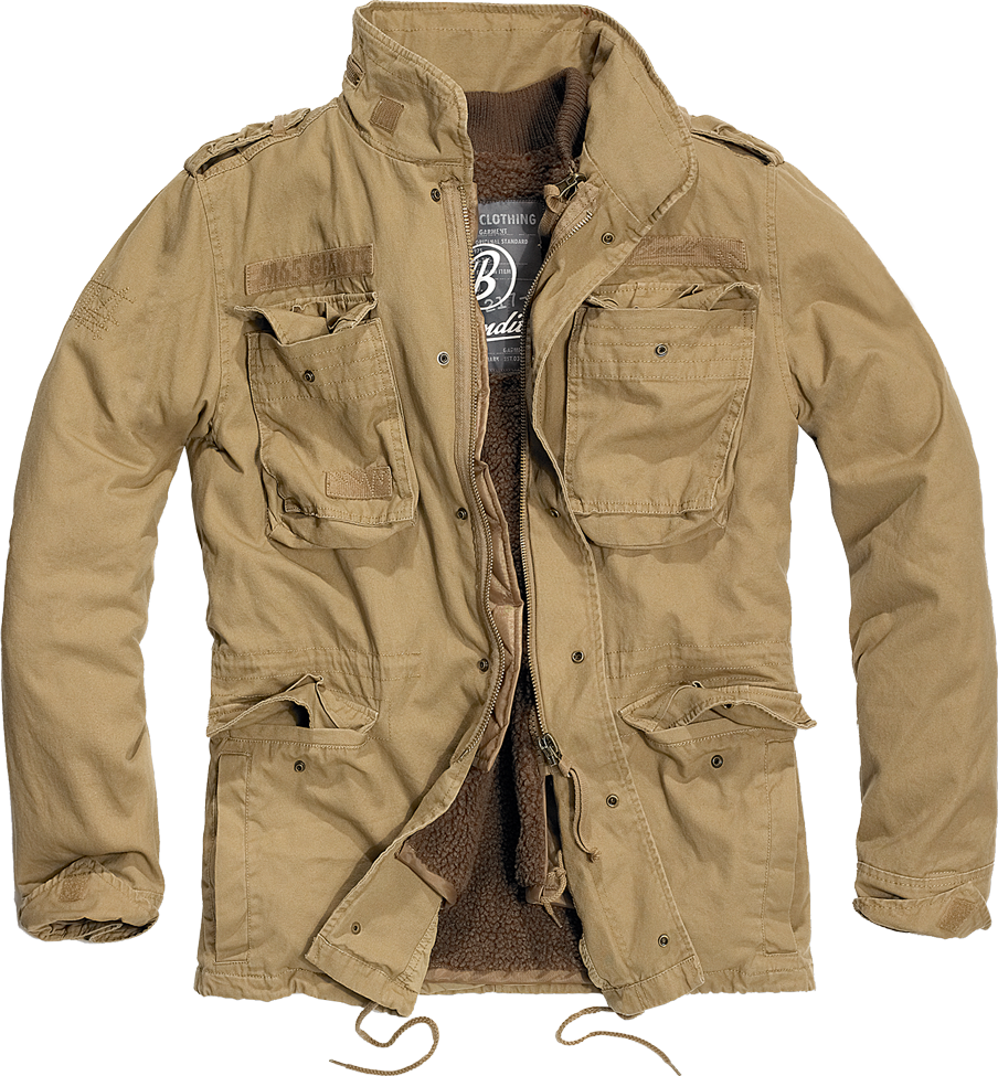 Bunda Brandit M65 Giant písková Barva: camel, Velikost: 3XL