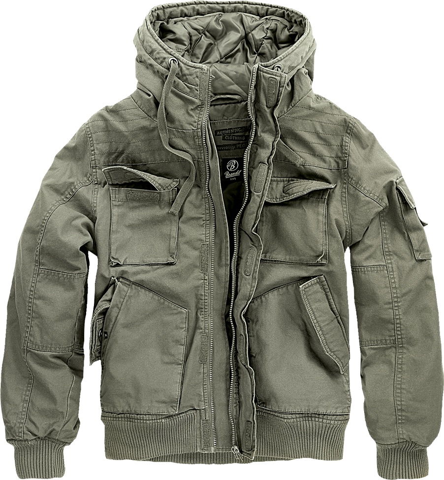 Bunda Brandit Bronx Jacket olivová Barva: olive, Velikost: L
