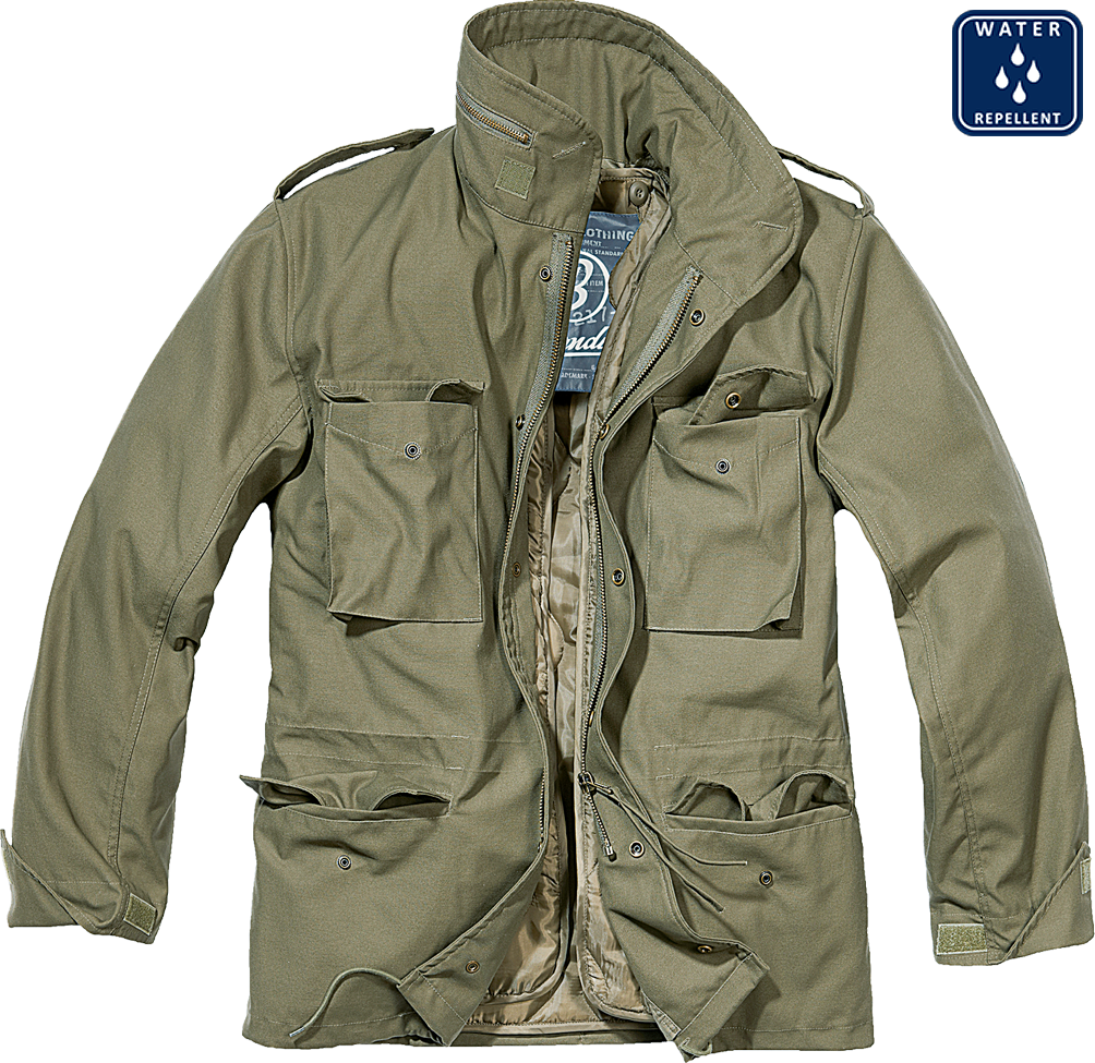 Bunda Brandit M65 Standard olivová Barva: olive, Velikost: 7XL