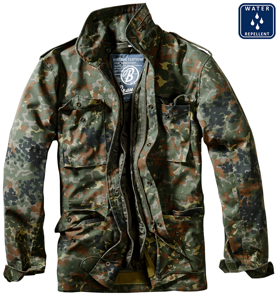 Bunda Brandit M65 Standard flecktarn Barva: FLECKTARN, Velikost: 3XL