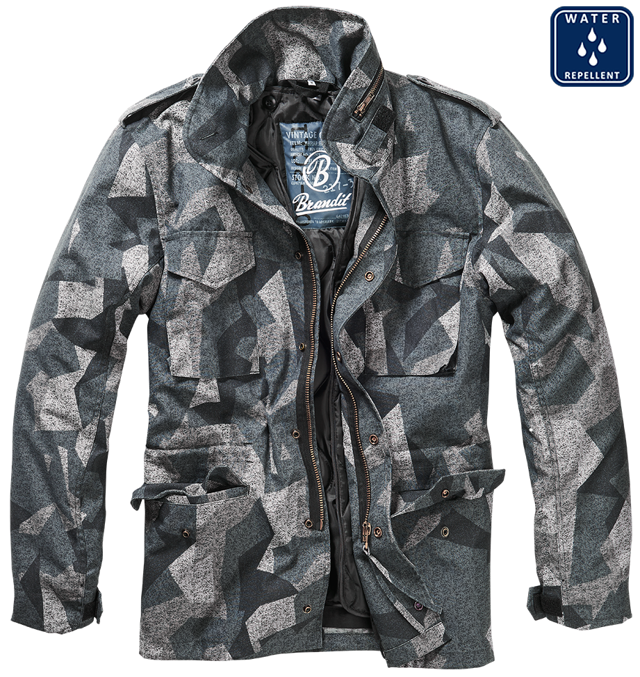 Bunda Brandit M65 Standard nightcamo digital Barva: night camo digital, Velikost: L