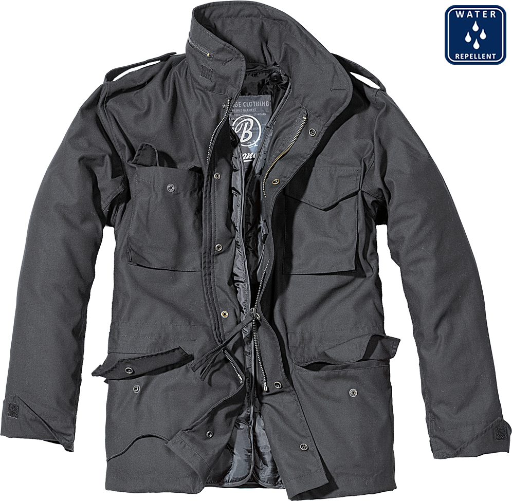 Bunda Brandit M65 Standard černá Barva: BLACK, Velikost: 3XL