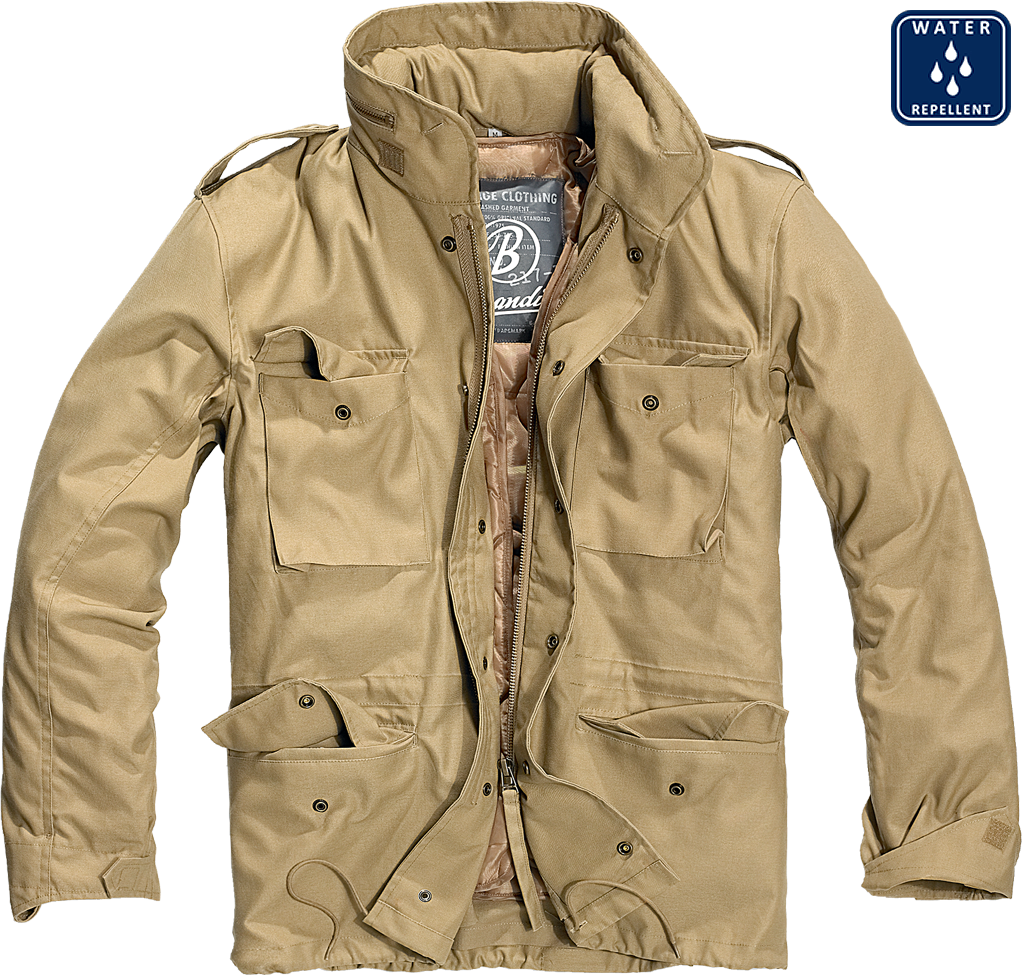 Bunda Brandit M65 Standard písková Barva: camel, Velikost: M