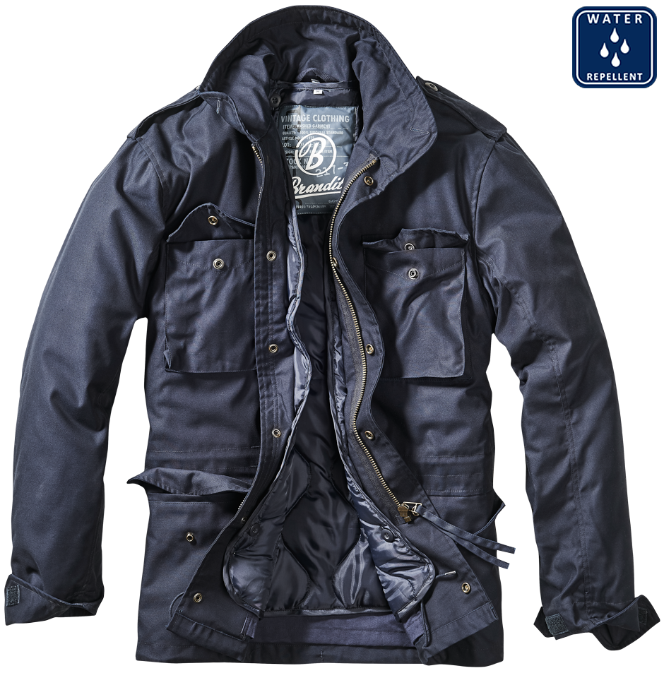 Bunda Brandit M65 Standard modrá Barva: NAVY, Velikost: 3XL